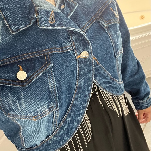 Jeans jacket - Picture 3 of 10